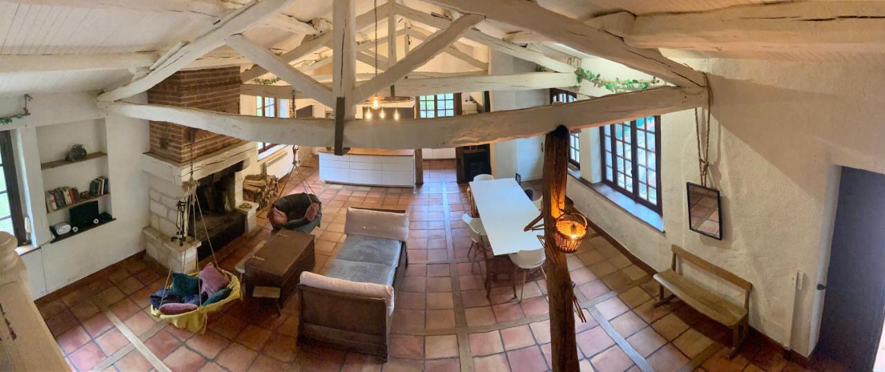 Bed and Breakfast Domaine Du Moulin Mouzieys-Teulet Екстер'єр фото