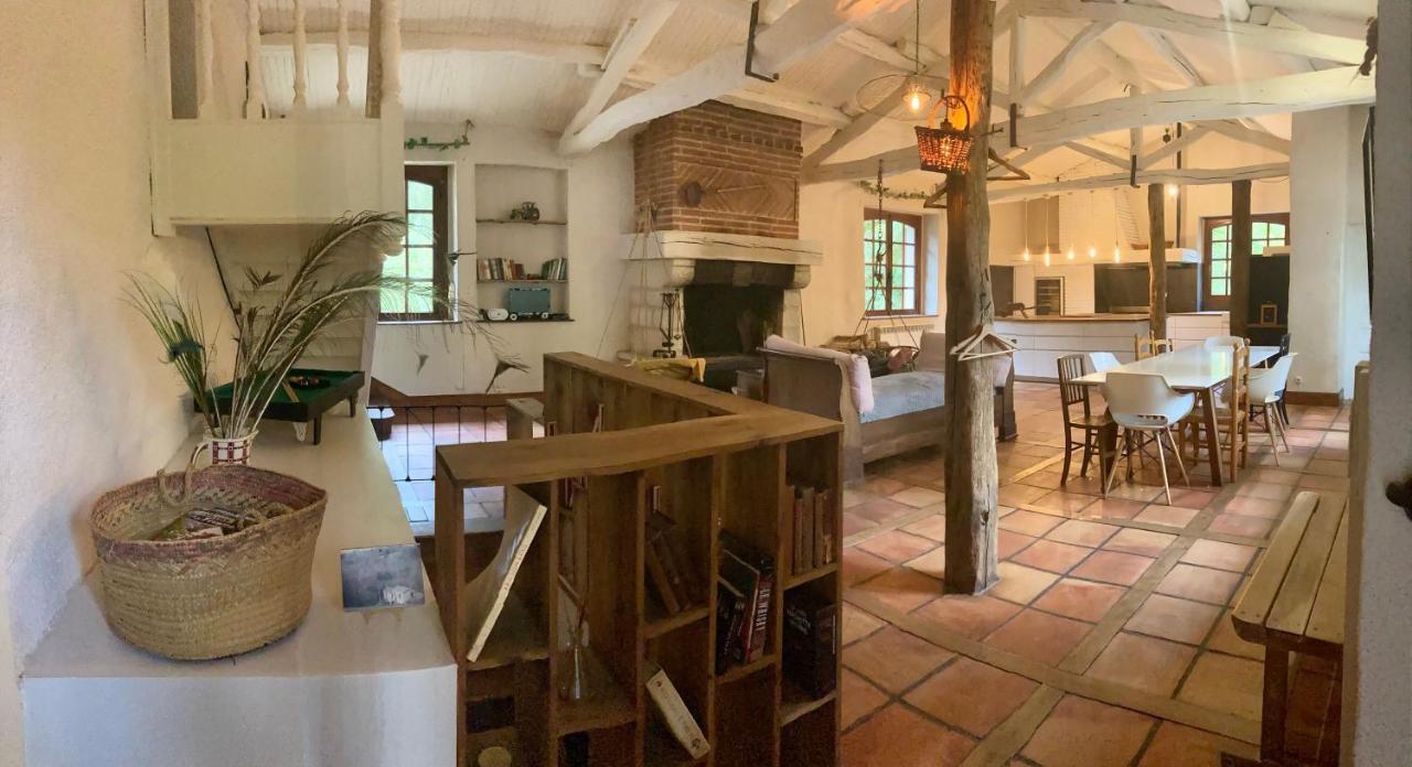 Bed and Breakfast Domaine Du Moulin Mouzieys-Teulet Екстер'єр фото
